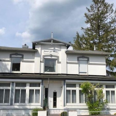 Haus Zur Eiche 1 Lejlighed Dahme  Eksteriør billede